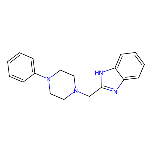 2-(4-Phenyl-piperazin-1-ylmethyl)-1H-benzoimidazole structure