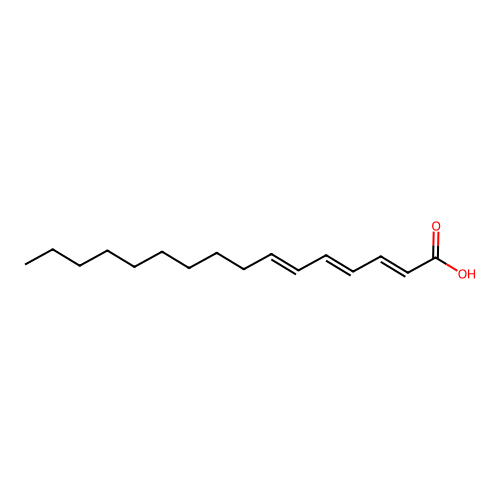 Hexadecatrienoic Acid structure