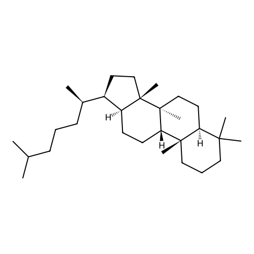 原萜烷 structure