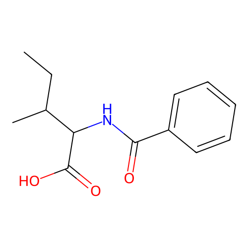 3-Methyl-2-(phenylformamido)pentanoic acid structure