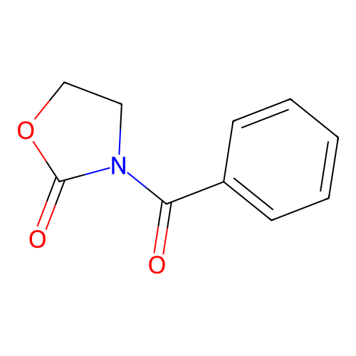 3-Benzoyl-1,3-oxazolidin-2-one structure