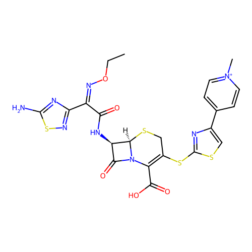 Ceftaroline Impurity 2 structure