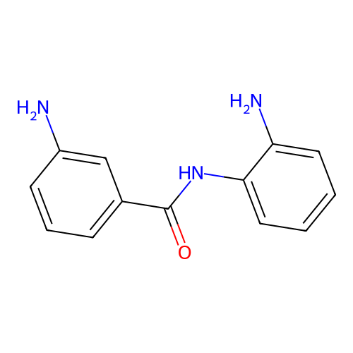 3-amino-N-(2-aminophenyl)benzamide structure