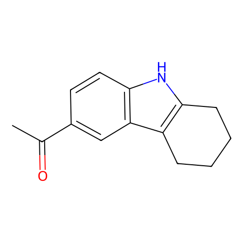 1-(2,3,4,9-Tetrahydro-1h-carbazol-6-yl)ethanone structure