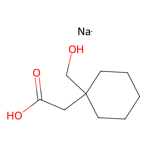 Sodium hexacyclonate structure