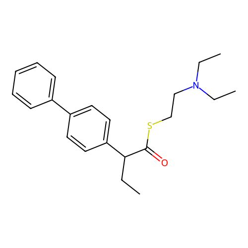 Xenthiorate structure