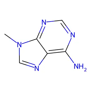 9-Methyladenine structure