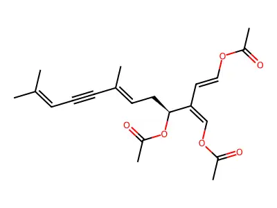 Caulerpenyne structure