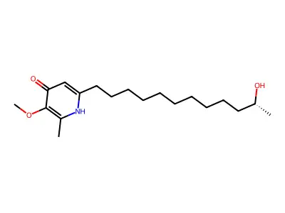 Melochinin structure