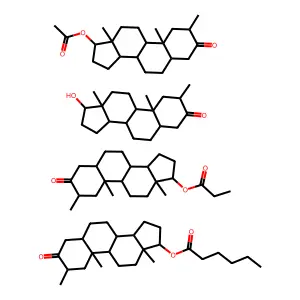 Prolotestone structure
