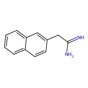 2-(萘-2-基)乙脒 structure