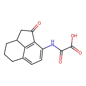 5-Butyl-2-decyl-5-ethyl-1,3-dioxane structure