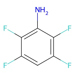 2,3,5,6-Tetrafluoroaniline structure