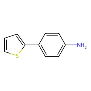 4-(Thiophen-2-yl)aniline structure