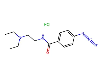 Procaine amide azide structure