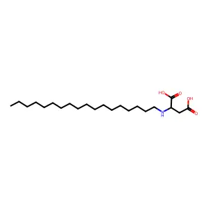 N-十八烷基-L-天冬氨酸 structure