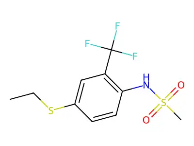 Benzofluor structure