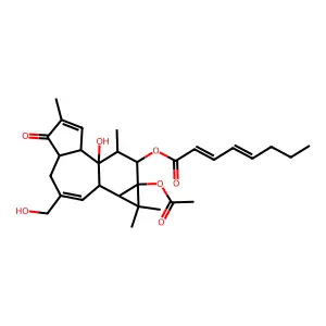 Pedilstatin structure