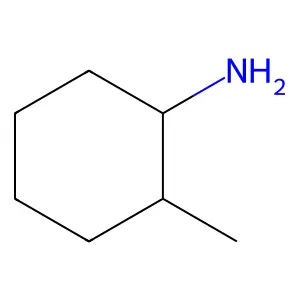 2-Methylcyclohexylamine structure