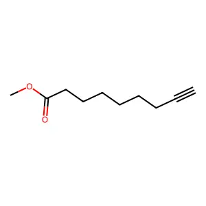 Methyl 8-nonynoate structure