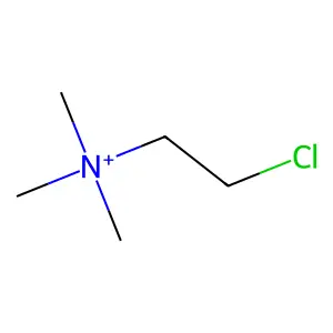 矮壮素 structure