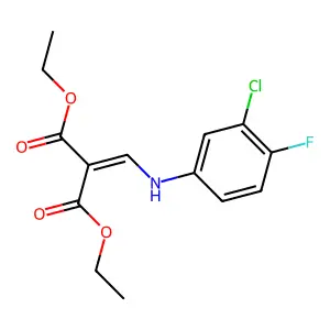 2-Benzylidene-7-hydroxy-1-indanone structure