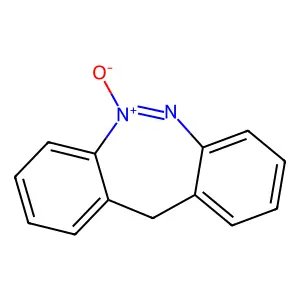 5-oxido-11H-benzo[c][1,2]benzodiazepin-5-ium structure