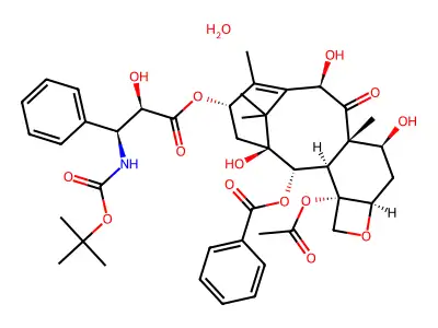 Docetaxel Trihydrate structure