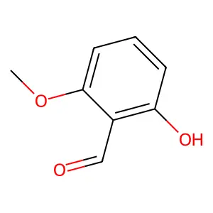 6-Methoxysalicylaldehyde structure