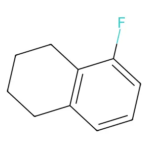 5-Fluoro-1,2,3,4-tetrahydronaphthalene structure