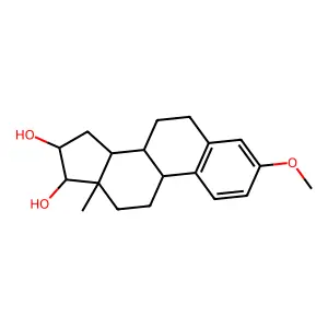 表美雌醇 structure