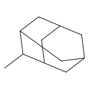 2-Methyladamantane structure