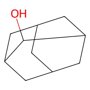 2-金刚烷醇 structure