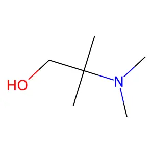 2-(Dimethylamino)-2-methylpropanol structure