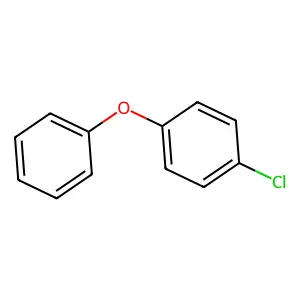 4-Chlorophenyl phenyl ether structure