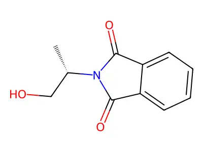 2-(2-Hydroxy-1-methylethyl)-1H-isoindole-1,3(2H)-dione structure