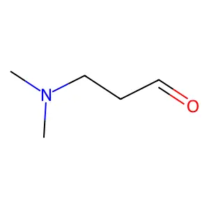 3-(Dimethylamino)propanal structure