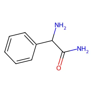 2-氨基-2-苯基乙酰胺 structure