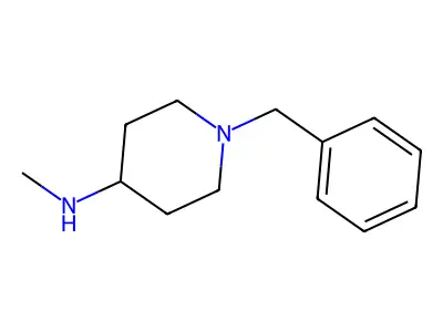 1-benzyl-N-methylpiperidin-4-amine structure