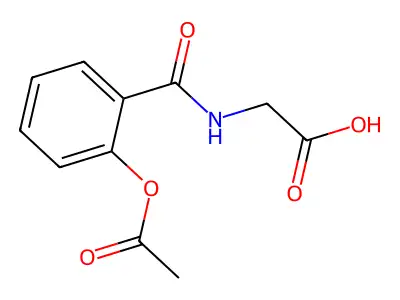O-(Hippuryl)glycolate structure