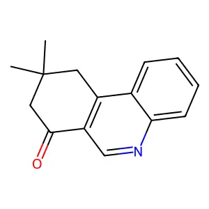 9,9-dimethyl-9,10-dihydro-7(8H)-phenanthridinone structure