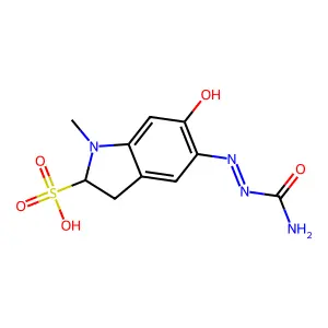 卡巴克铬磺酸盐 structure