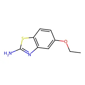 5-Ethoxy-benzothiazol-2-ylamine structure