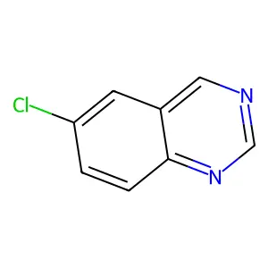 6-Chloroquinazoline structure