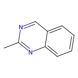 2-Methylquinazoline structure