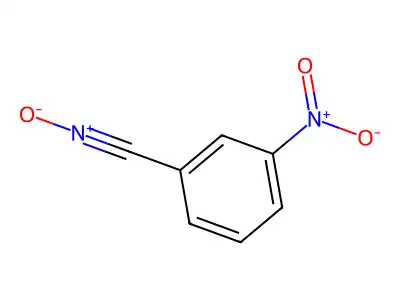(1Z)-N-hydroxy-3-nitrobenzenecarboximidoyl chloride structure