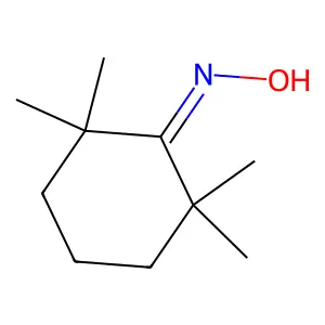 N-(2,2,6,6-Tetramethylcyclohexylidene)hydroxylamine structure