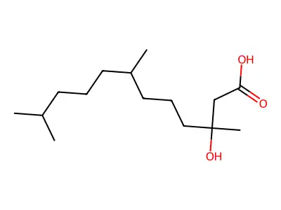Trethocanoic Acid structure
