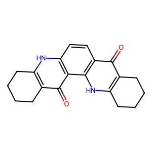 1,3,4,5,9,11,12,13-Octahydrodibenzo(b,j)-1,7-phenanthroline-8,14(2H,10H)-dione structure