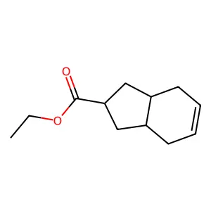 1H-Indene-2-carboxylic acid, 2,3,3a,4,7,7a-hexahydro-, ethyl ester structure